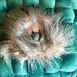 HTF Rare Jellycat Glad To Be Me Ostrich Cosmetics Bag Pouch